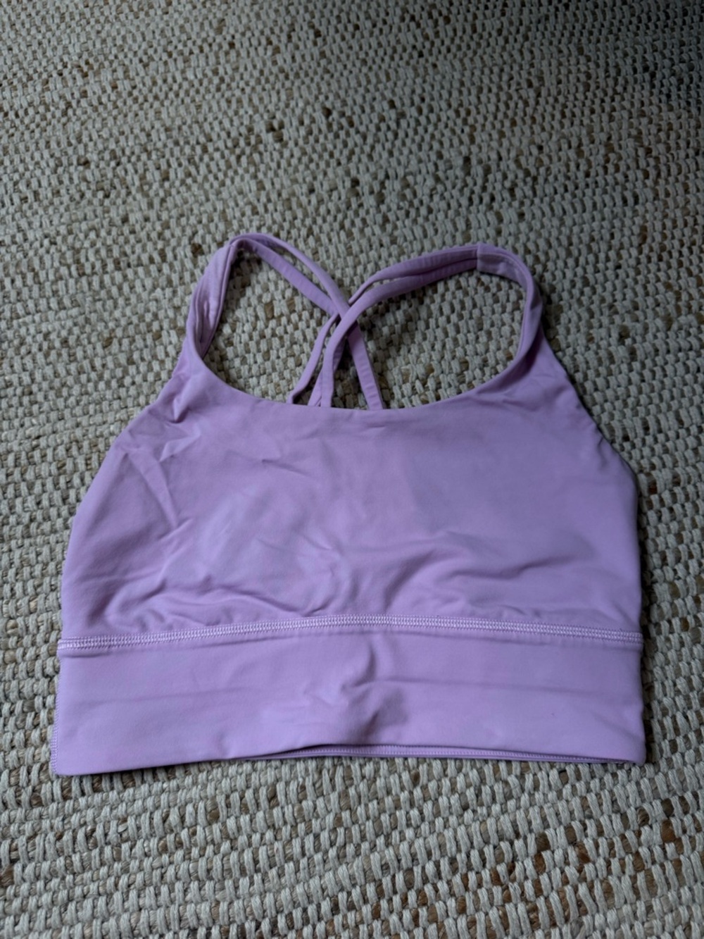 LULULEMON LONG LINE ENERGY BRA
